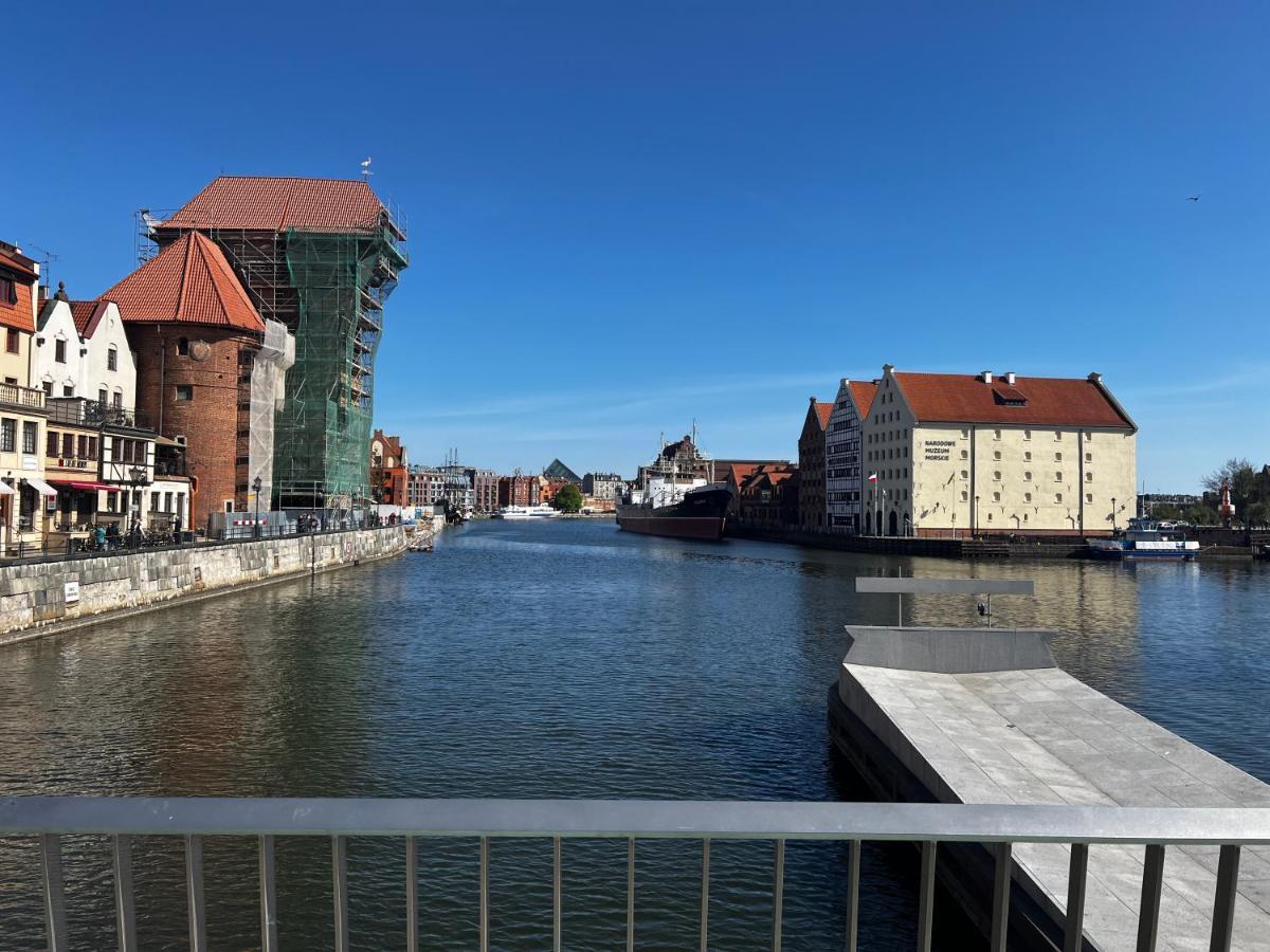 Danio Apart Old Town Gdańsk Exteriör bild