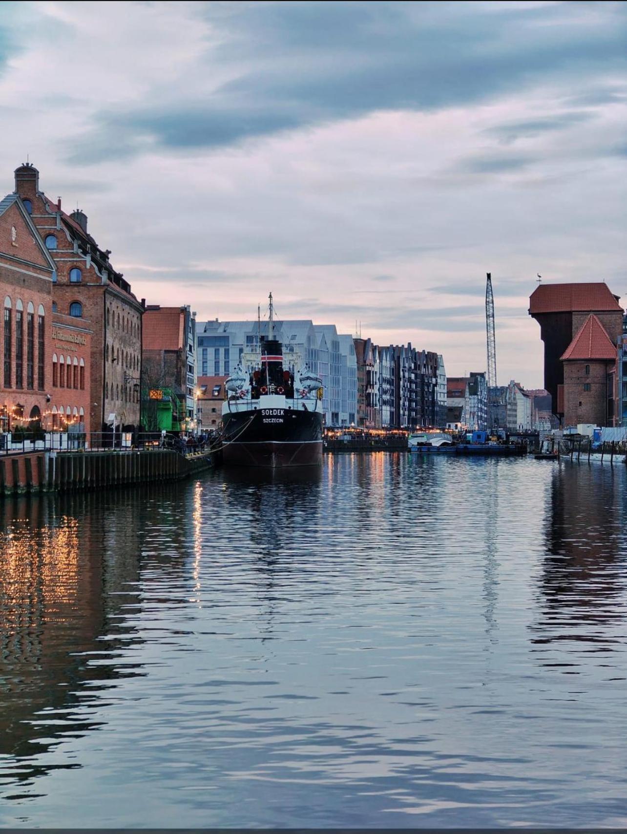 Danio Apart Old Town Gdańsk Exteriör bild